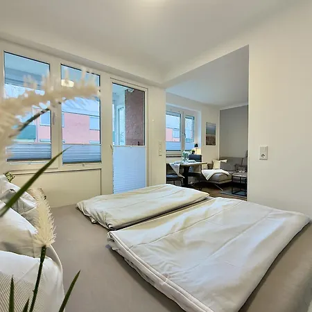 Fewo Kleine Freiheit Mit Balkon - Horumersiel Exterior photo