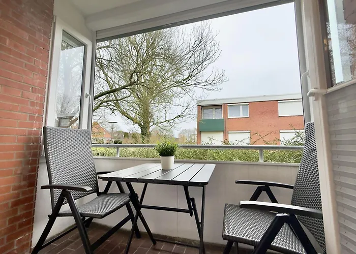 Fewo Kleine Freiheit Mit Balkon - Horumersiel