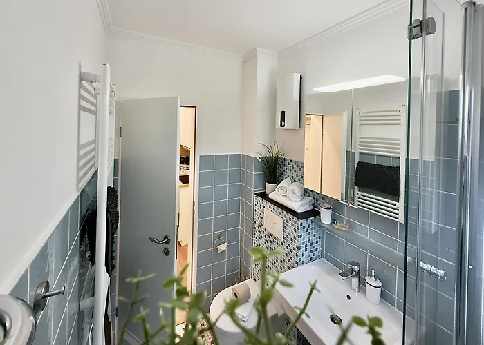 Fewo Kleine Freiheit Mit Balkon - Horumersiel