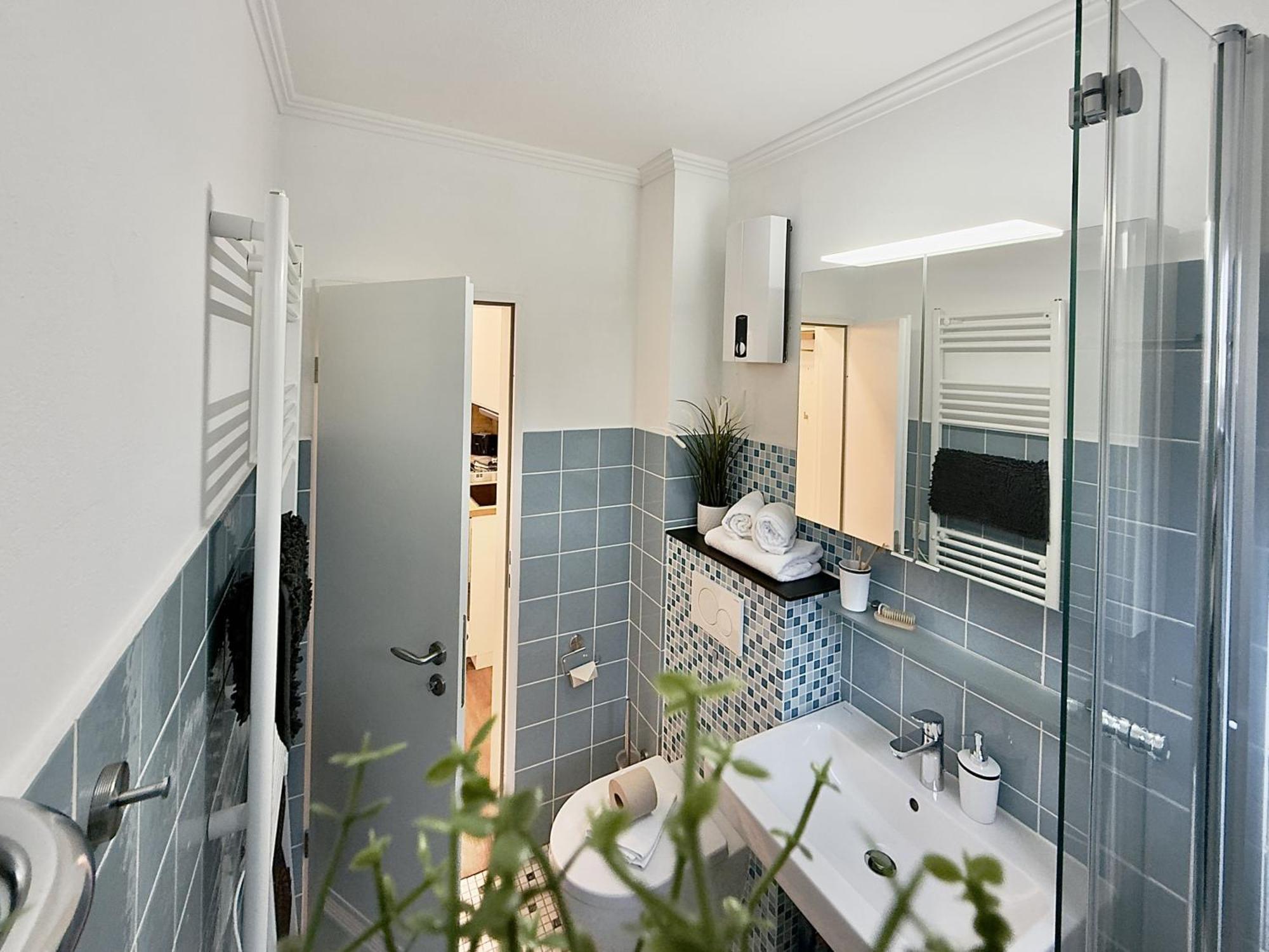 Kleine Freiheit Mit Balkon - Apartment Horumersiel