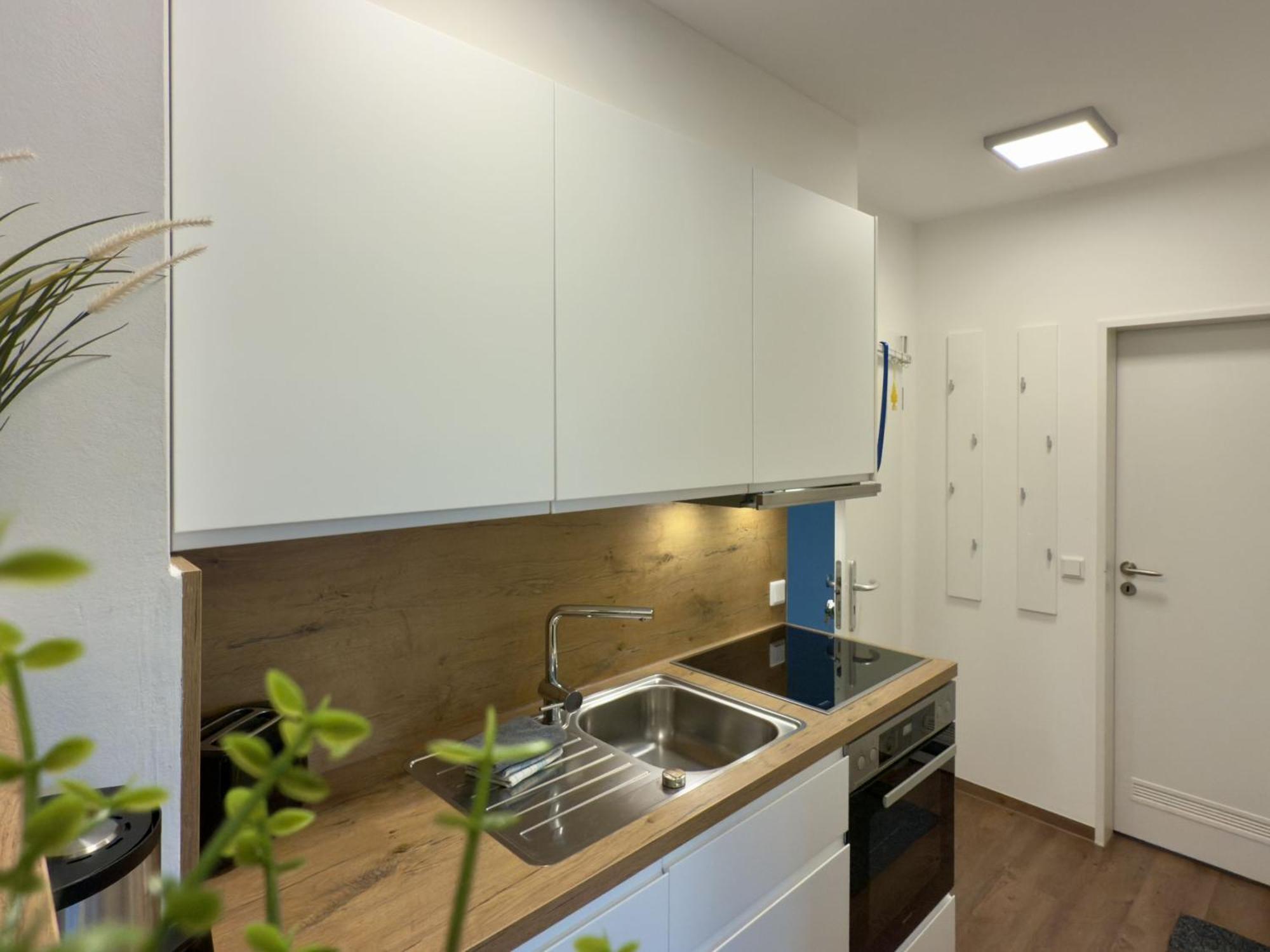 Kleine Freiheit Mit Balkon - Apartment